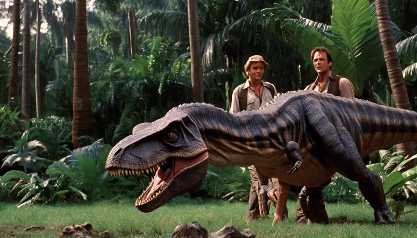 Roaring Success The Phenomenon of Jurassic Park