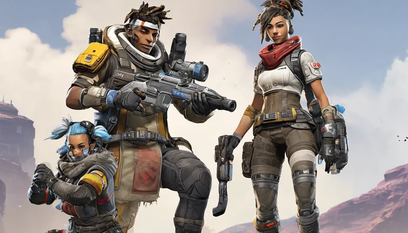 Exploring the Thrilling World of Apex Legends Entertainment