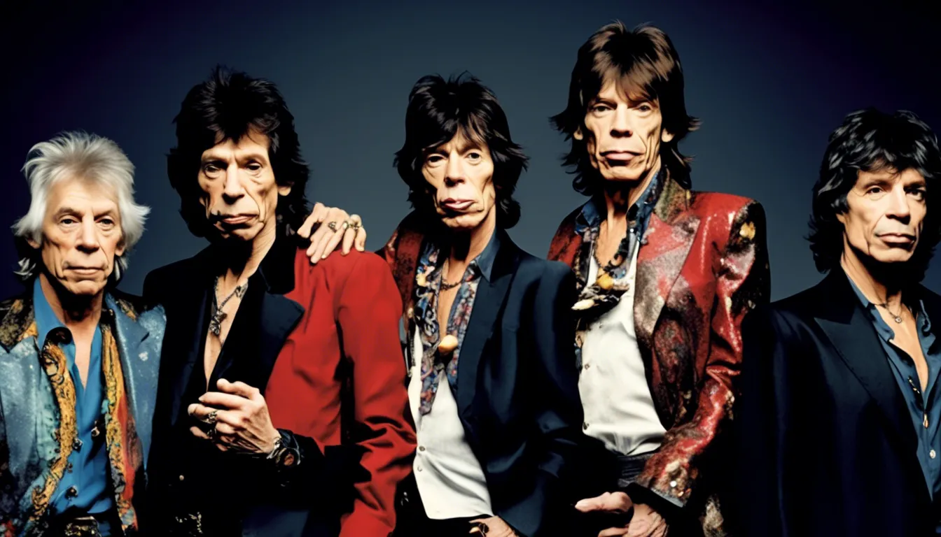 Rock Legends The Rolling Stones Enduring Legacy in Music