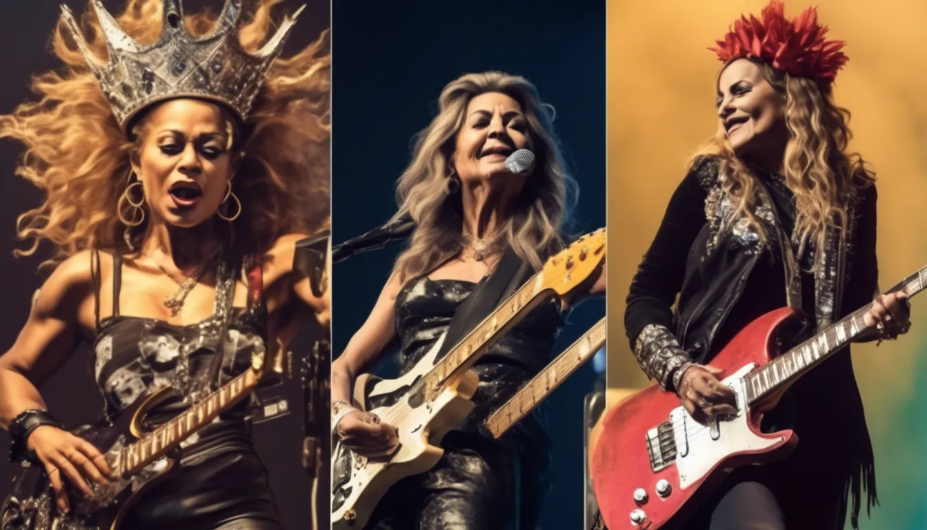 Rock Royalty Queens Reign in Music Entertainment