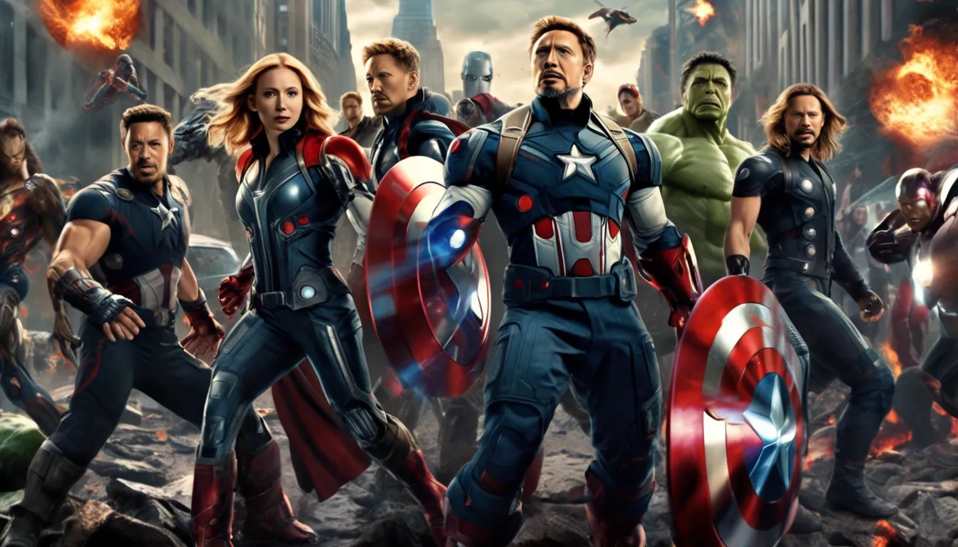 Unleashing the Power Inside The Avengers Film Franchise