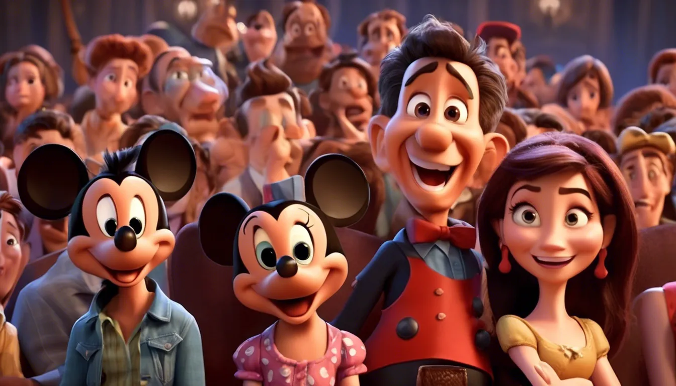 Unveiling the Magic Disney-Pixars Animation Entertainment